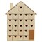 Wooden Advent Calendar, DIY Preassembled, Empty Drawers | Woodpeckers